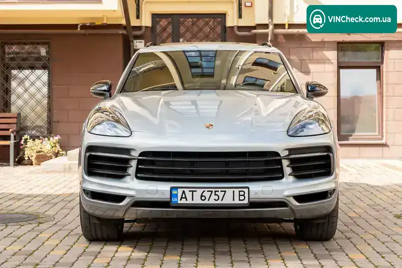 Porsche Cayenne 2020, фото з оголошення 1 з 21, VIN WP1AB2AY2LDA28344