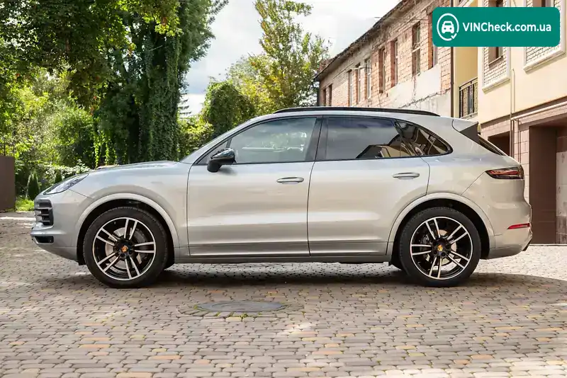 Porsche Cayenne 2020, фото з оголошення 2 з 21, VIN WP1AB2AY2LDA28344