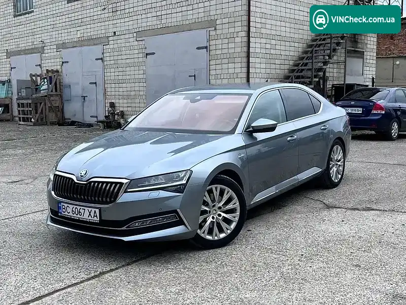 Skoda Superb 2021, фото з оголошення 1 з 20, VIN TMBCR7NP7M7047377