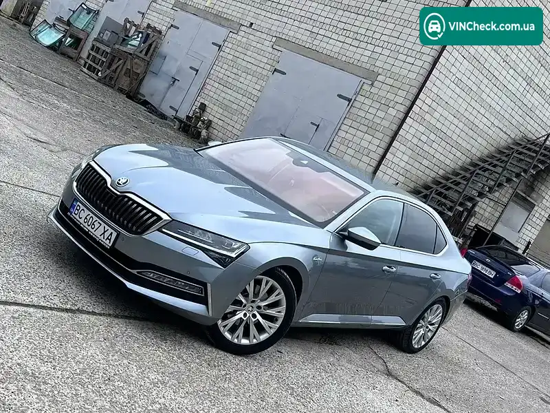 Skoda Superb 2021, фото з оголошення 2 з 20, VIN TMBCR7NP7M7047377