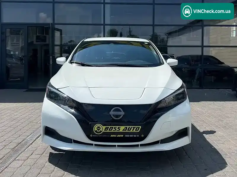 Nissan Leaf 2023, фото з оголошення 2 з 19, VIN 1N4AZ1BV3PC559761