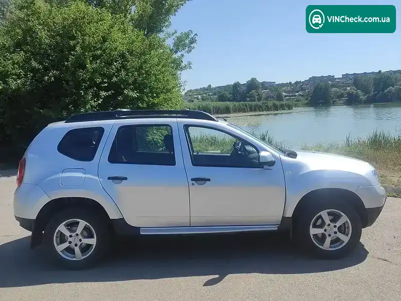 Dacia Duster 2011, фото з оголошення 2 з 9, VIN UU1HSDAC645383430
