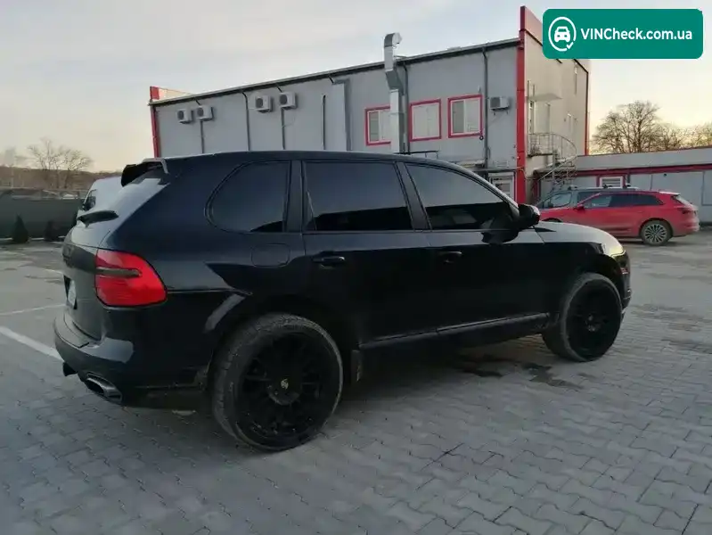 Porsche Cayenne 2008, фото з оголошення 1 з 16, VIN WP1AA29P68LA21876
