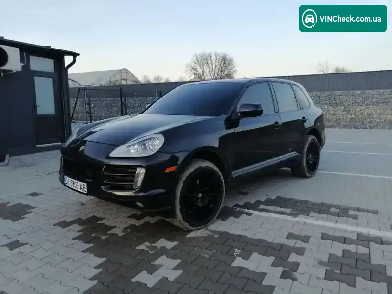 Porsche Cayenne 2008, фото з оголошення 2 з 16, VIN WP1AA29P68LA21876