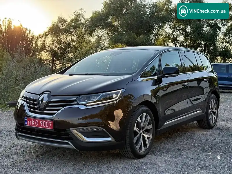 Renault Espace 2015, фото з оголошення 1 з 20, VIN VF1RFC00553278808