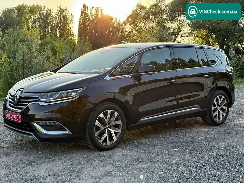 Renault Espace 2015, фото з оголошення 2 з 20, VIN VF1RFC00553278808
