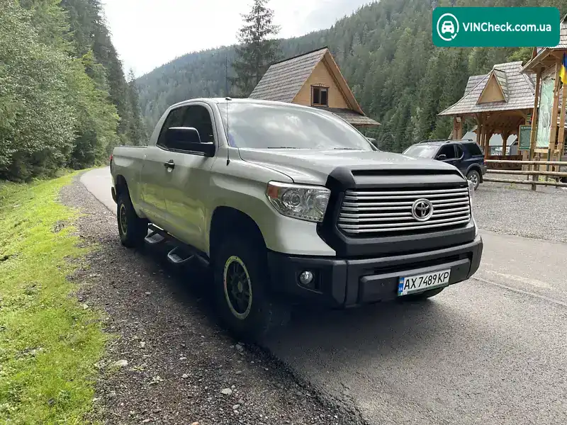 Toyota Tundra 2015, фото з оголошення 2 з 20, VIN 5TFBW5F17GX504213