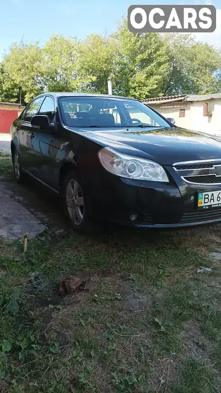 Chevrolet Epica 2007, фото з оголошення 1 з 12, VIN KL1LF69KE8B098608