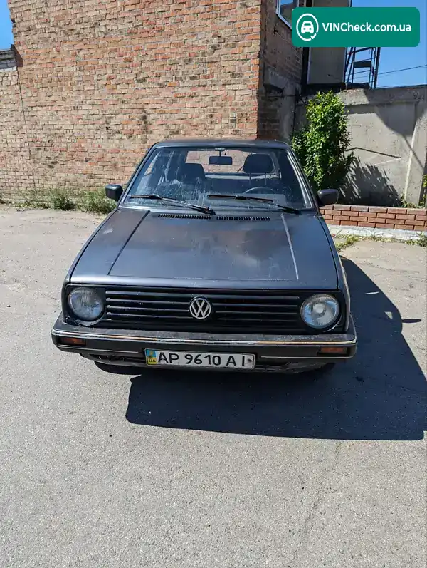 Volkswagen Golf 1991, фото з оголошення 1 з 20, VIN WVWZZZ1GZMW689493