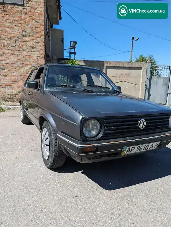 Volkswagen Golf 1991, фото з оголошення 2 з 20, VIN WVWZZZ1GZMW689493