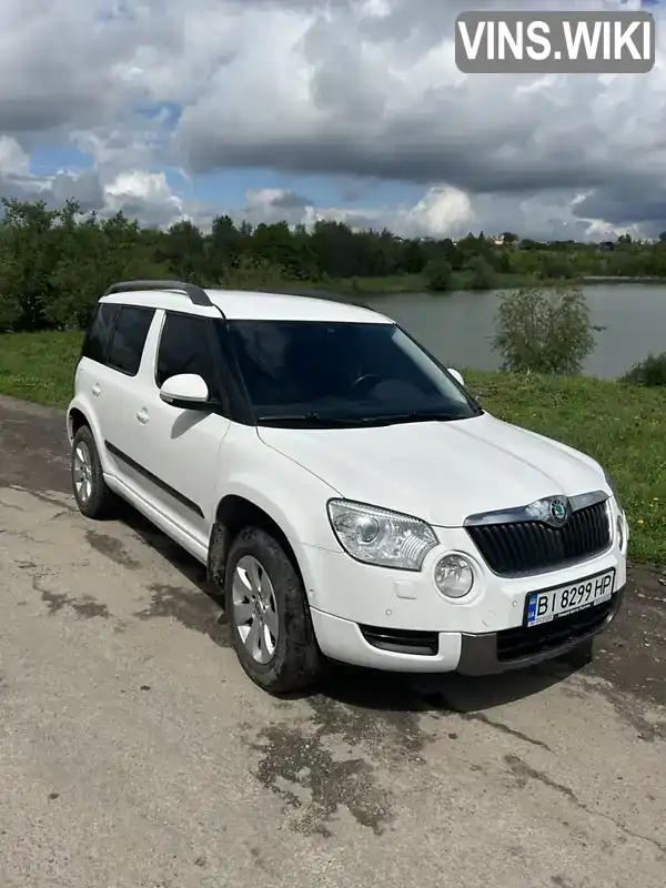 Skoda Yeti 2011, фото з оголошення 1 з 21, VIN TMBJF75L5C6025962