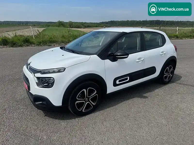 Citroen C3 2022, фото з оголошення 1 з 20, VIN VF7SXHMRVNT585912
