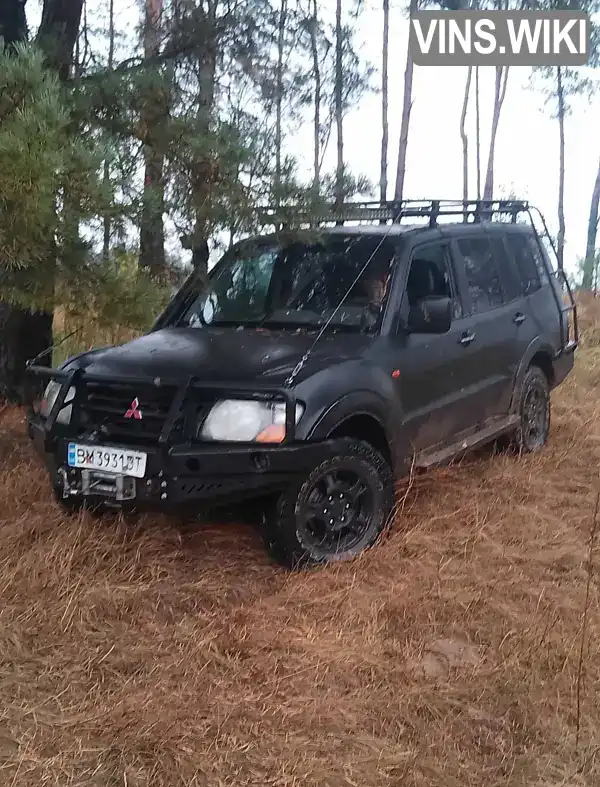Mitsubishi Pajero 2001, фото з оголошення 1 з 4, VIN JMBLNV78W1J005376