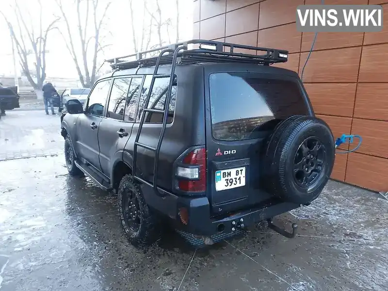 Mitsubishi Pajero 2001, фото з оголошення 2 з 4, VIN JMBLNV78W1J005376