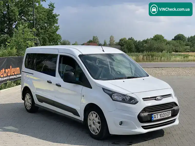 Ford Tourneo Connect 2015, фото з оголошення 1 з 20, VIN WF0SXXWPGSFP10152