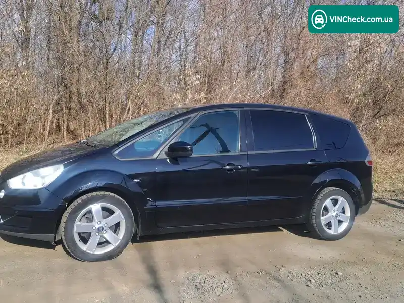 Ford S-Max 2008, фото з оголошення 1 з 13, VIN WF0SXXGBWS8C42104