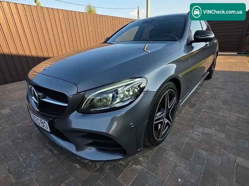 Mercedes-Benz C-Class 2020, фото з оголошення 1 з 14, VIN W1K2052141G028670