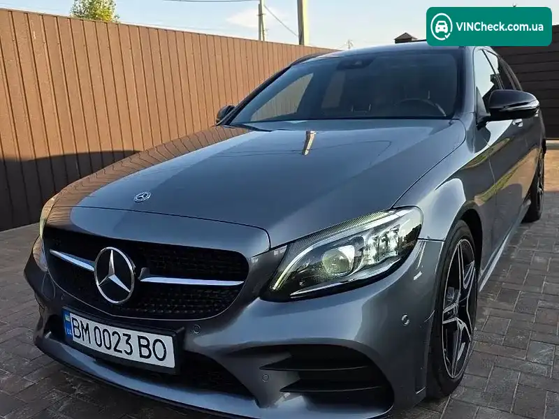 Mercedes-Benz C-Class 2020, фото з оголошення 2 з 14, VIN W1K2052141G028670