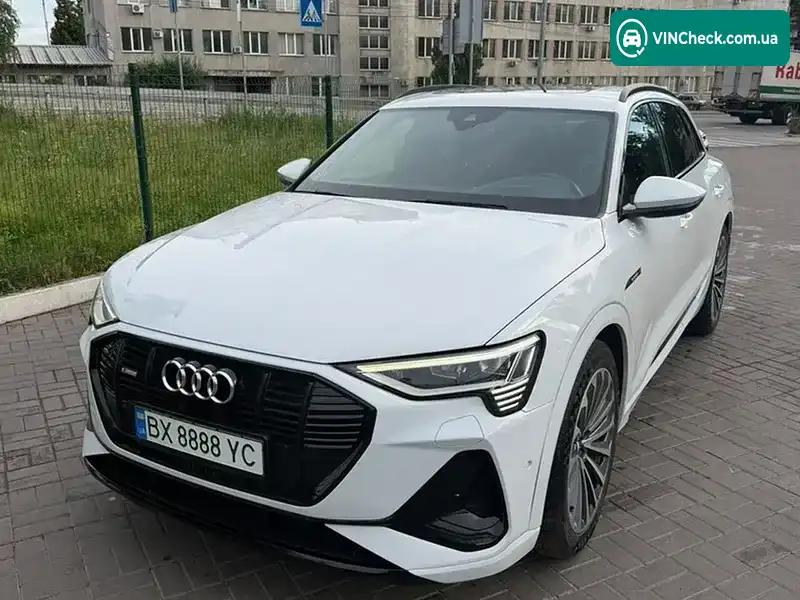 Audi e-tron 2020, фото з оголошення 1 з 20, VIN WAUZZZGE5LB026392