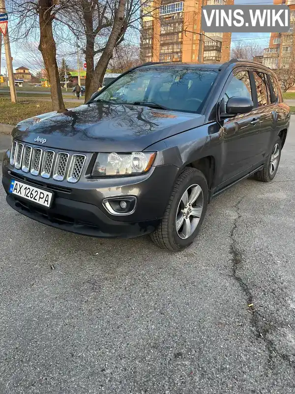 Jeep Compass 2016, фото з оголошення 1 з 13, VIN 1C4NJDEBXGD730361