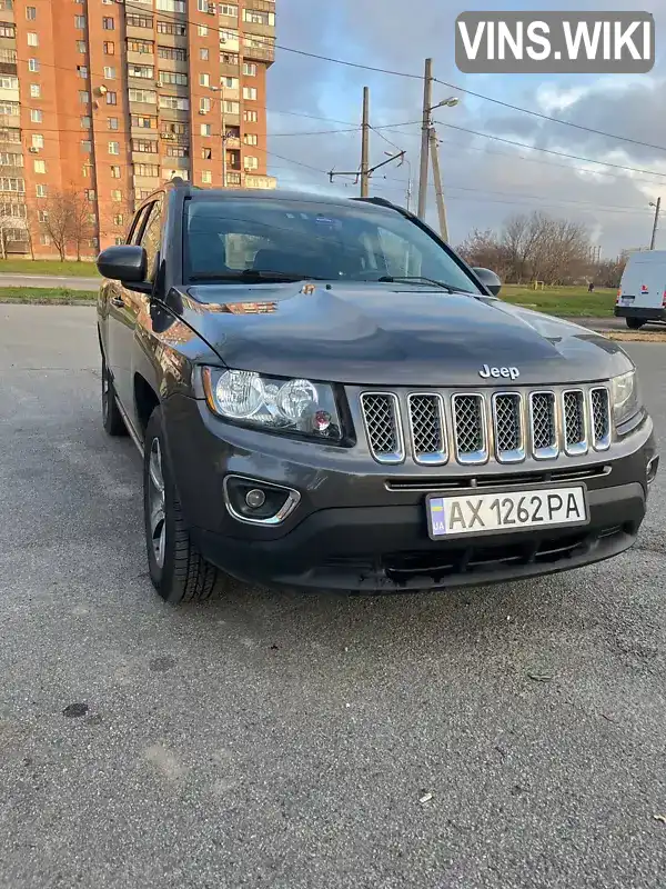 Jeep Compass 2016, фото з оголошення 2 з 13, VIN 1C4NJDEBXGD730361