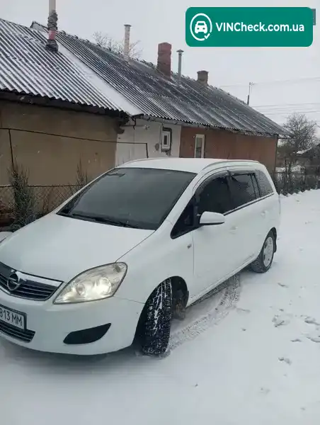 Opel Zafira 2008, фото з оголошення 1 з 9, VIN W0L0AHM758G142549