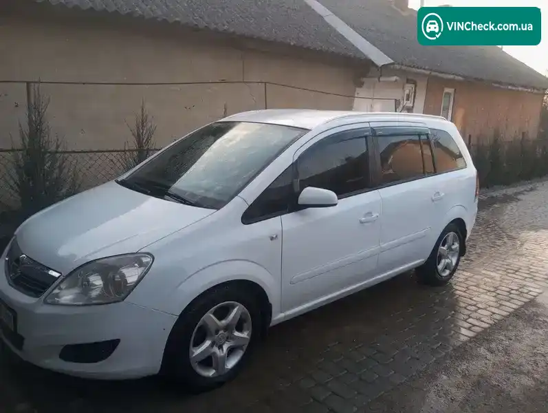 Opel Zafira 2008, фото з оголошення 2 з 9, VIN W0L0AHM758G142549