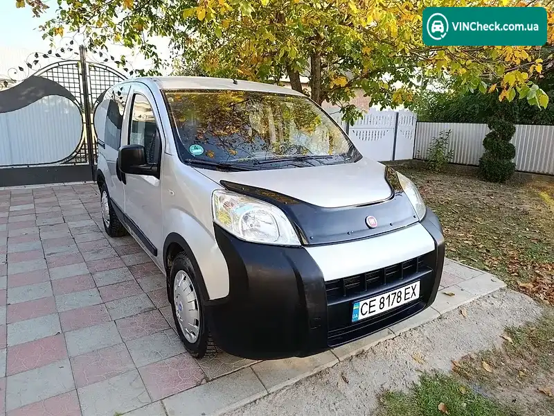 Fiat Fiorino 2008, фото з оголошення 1 з 10, VIN ZFA22500000040930
