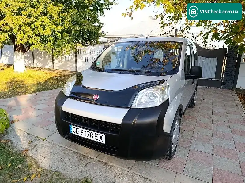 Fiat Fiorino 2008, фото з оголошення 2 з 10, VIN ZFA22500000040930