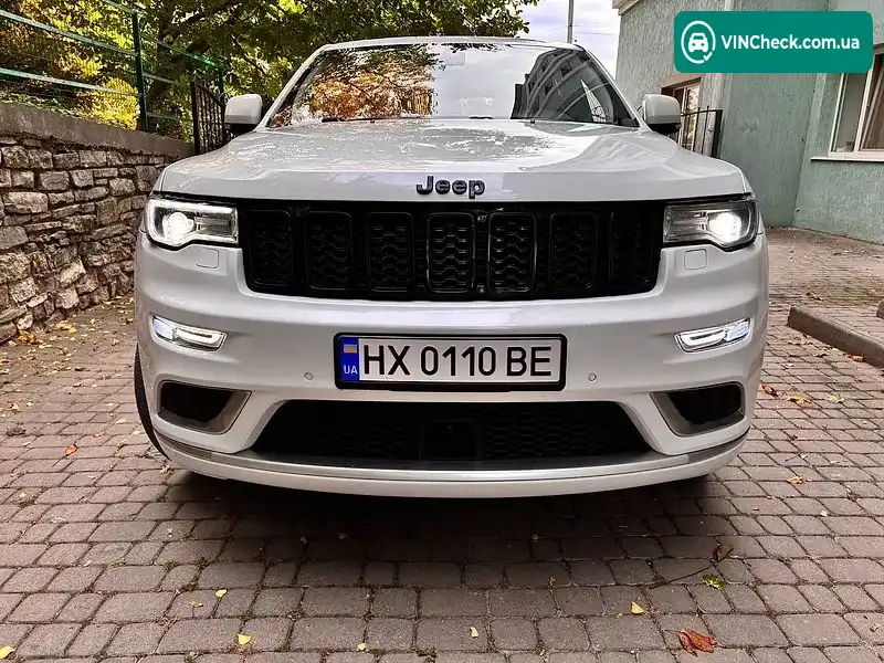 Jeep Grand Cherokee 2018, фото з оголошення 1 з 20, VIN 1C4RJFJM3JC347931