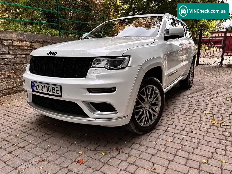 Jeep Grand Cherokee 2018, фото з оголошення 2 з 20, VIN 1C4RJFJM3JC347931