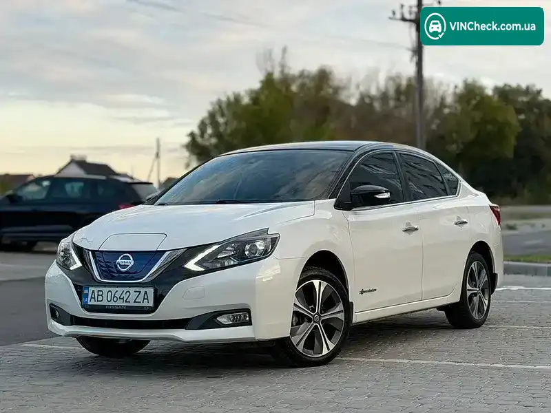 Nissan Sylphy 2019, фото з оголошення 1 з 20, VIN LGBH1YEA8KY773960