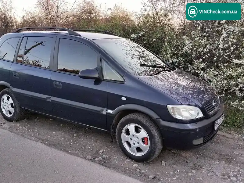 Opel Zafira 2001, фото з оголошення 2 з 21, VIN W0L0TGF7512304223
