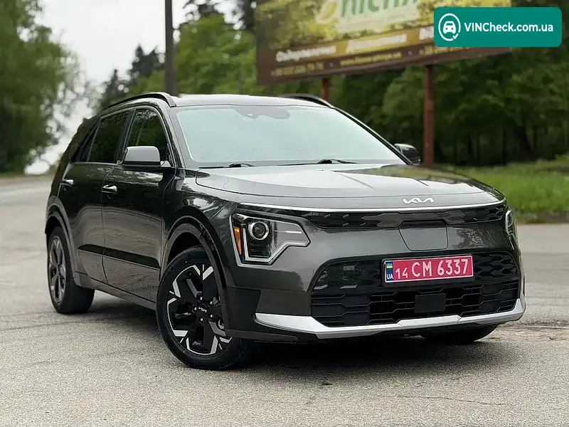 Kia Niro 2023, фото з оголошення 1 з 20, VIN KNDCR3L19P5034279
