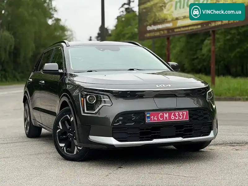 Kia Niro 2023, фото з оголошення 2 з 20, VIN KNDCR3L19P5034279