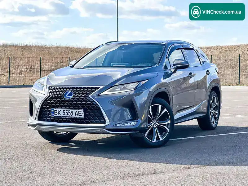 Lexus RX 2020, фото з оголошення 1 з 20, VIN JTJBGMCA502057358