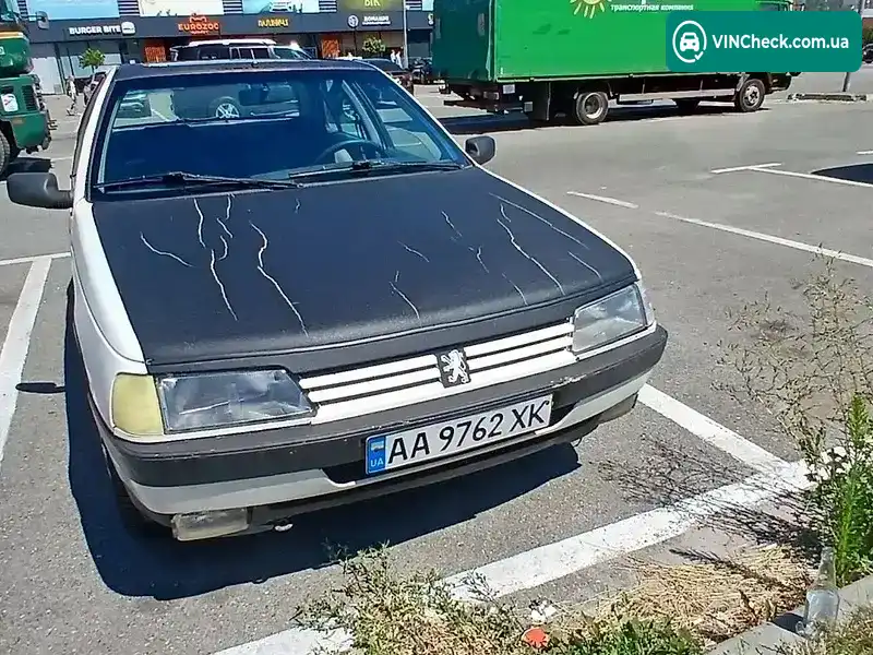 Peugeot 405 1989, фото з оголошення 1 з 6, VIN VF315BBD208825008