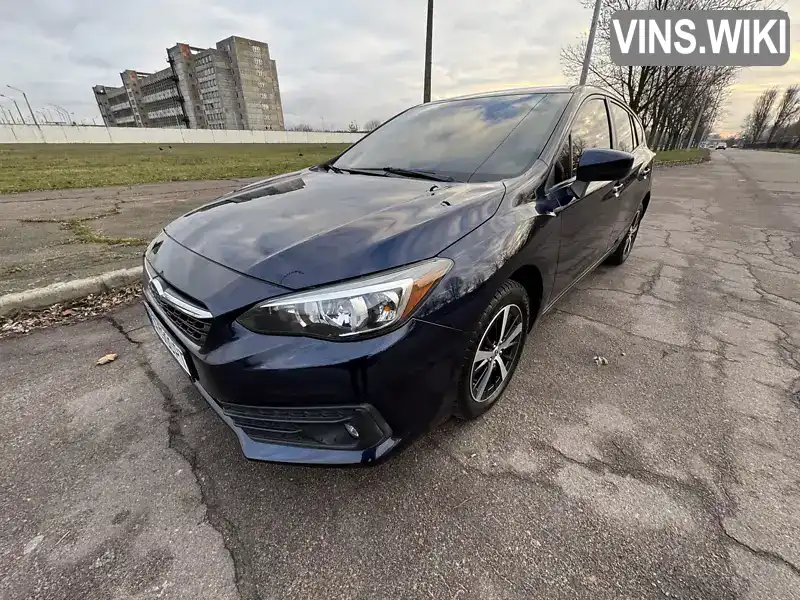 Subaru Impreza 2019, фото з оголошення 1 з 21, VIN 4S3GTAV69L3704144