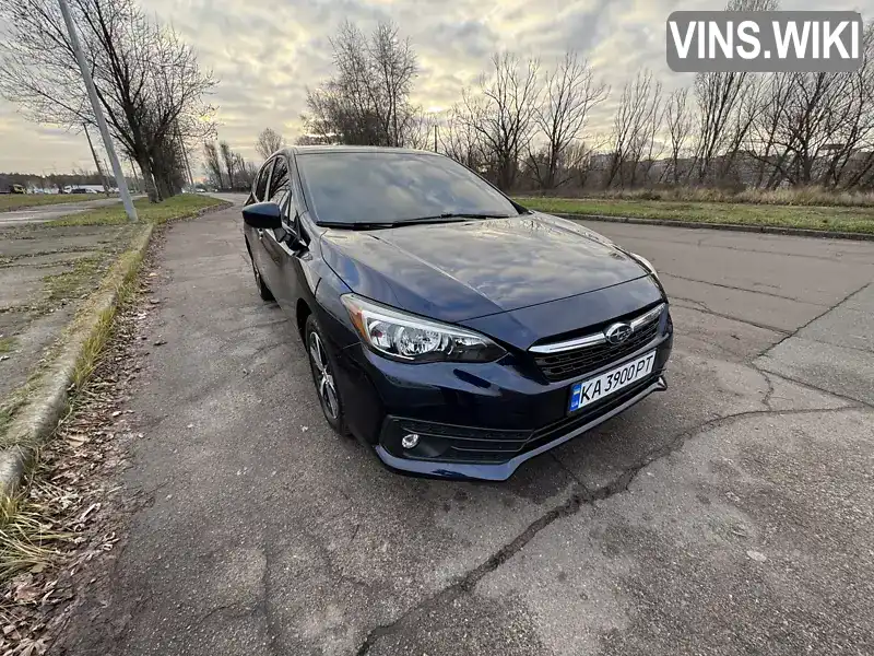 Subaru Impreza 2019, фото з оголошення 2 з 21, VIN 4S3GTAV69L3704144