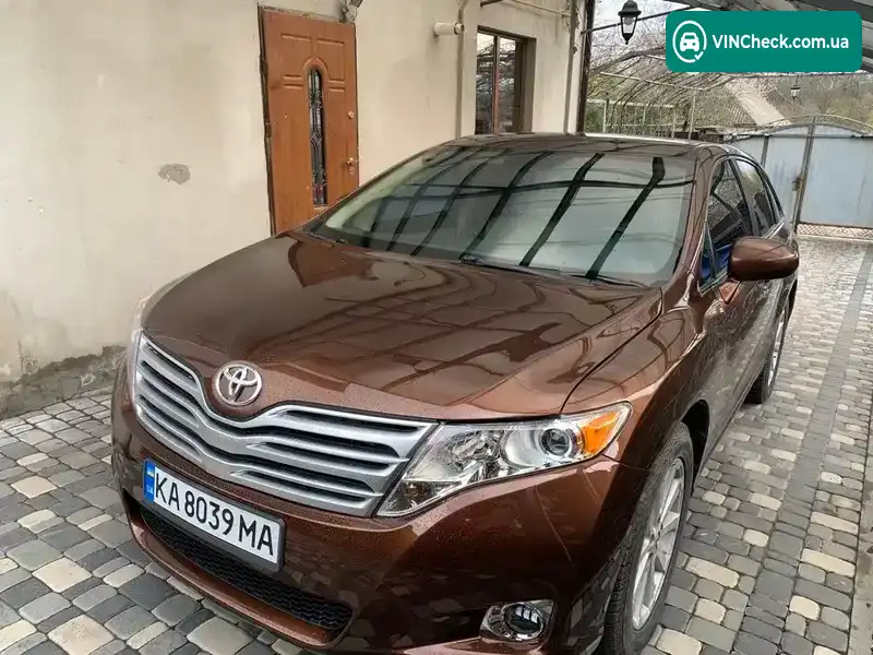 Toyota Venza 2012, фото з оголошення 1 з 10, VIN 4T3BA3BB7CU030134