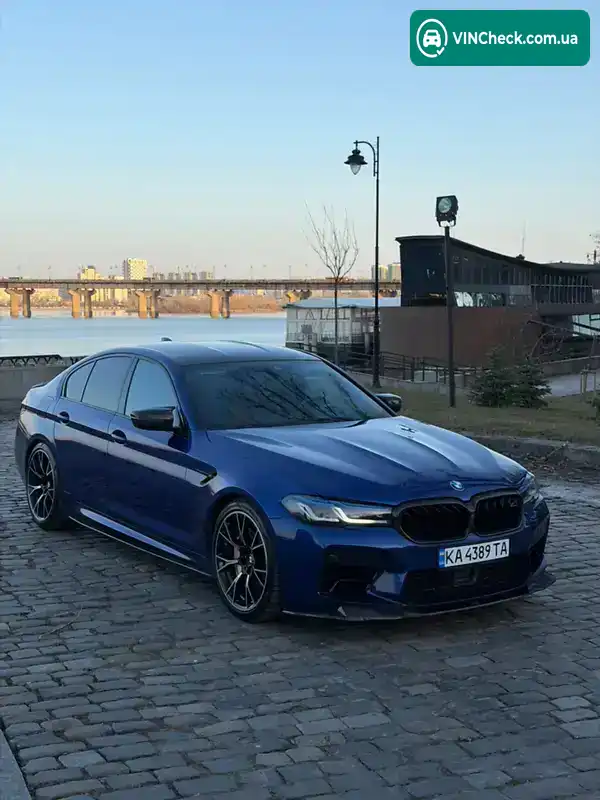 BMW M5 2019, фото з оголошення 1 з 20, VIN WBSJF0C56KB447894