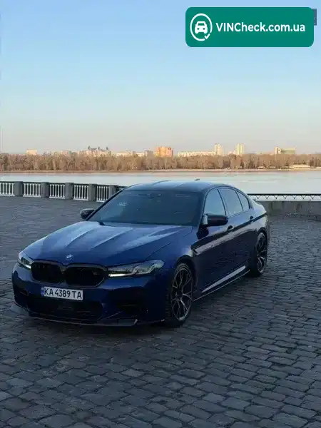 BMW M5 2019, фото з оголошення 2 з 20, VIN WBSJF0C56KB447894