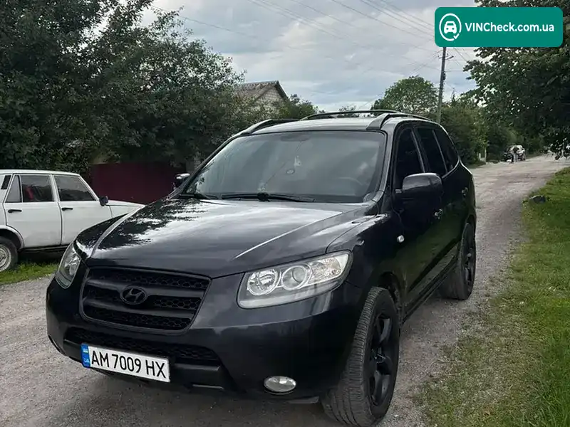 Hyundai Santa FE 2006, фото з оголошення 1 з 12, VIN KMHSH81WP6U046967