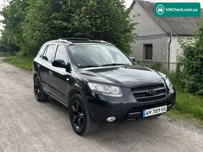 Hyundai Santa FE 2006, фото з оголошення 2 з 12, VIN KMHSH81WP6U046967