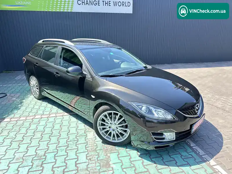 Mazda 6 2009, фото з оголошення 1 з 20, VIN JMZGH19F601242508