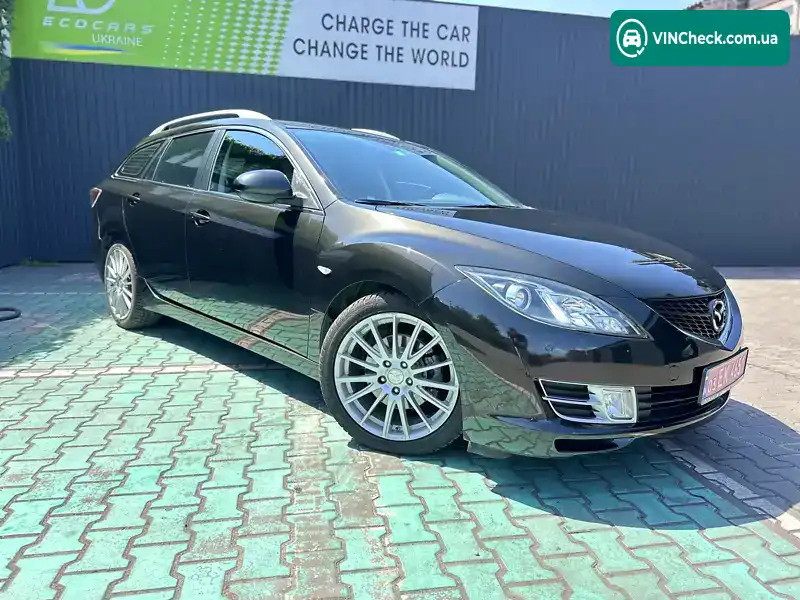 Mazda 6 2009, фото з оголошення 2 з 20, VIN JMZGH19F601242508