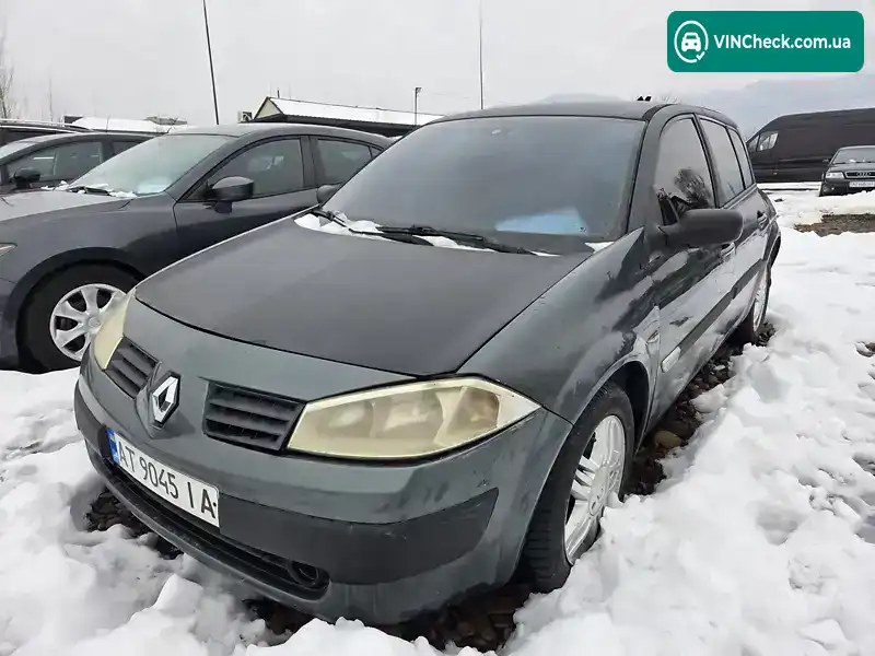 Renault Megane 2003, фото з оголошення 1 з 5, VIN VF1BM0G0628462595