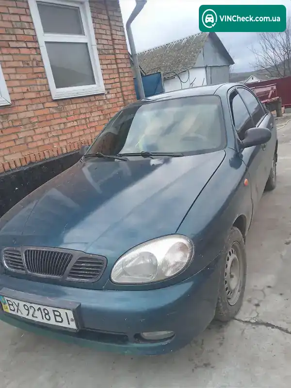ЗАЗ Lanos 2007, фото з оголошення 1 з 5, VIN Y6DTF699P7W354035