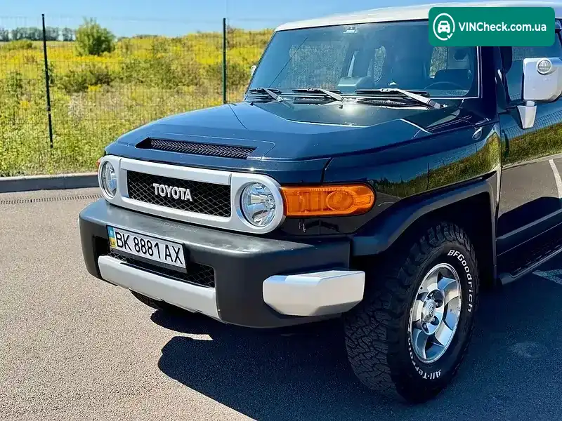 Toyota FJ Cruiser 2008, фото з оголошення 2 з 20, VIN JTEBU11F08K013378