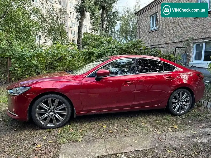 Mazda 6 2019, фото з оголошення 1 з 7, VIN JMZGL62M801622357